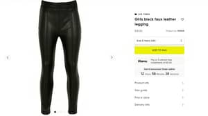 Parents Slam River Island For Selling 'Sexualising' Leather Trousers For Children