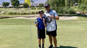 11-Year-Old Boy Hits Two Hole-In-One Shots During The Same Golf Round