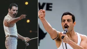 Rami Malek's Live Aid Performance In 'Bohemian Rhapsody' Is Scarily Precise