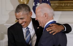 Former US Veep Joe Biden Gracefully Signs His Own Meme