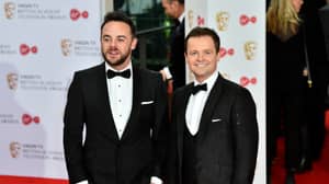 Ant McPartlin Fights Back Tears In Video Of Him Reuniting With Dec On Britain's Got Talent 