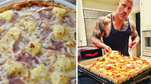Dwayne Johnson Puts An End To The Pineapple On Pizza Debate