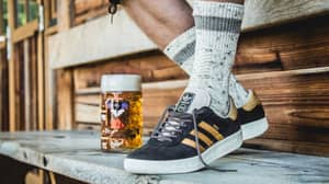 You Need These Beer-Proof Oktoberfest Adidas Trainer In Your Life 