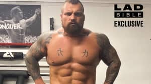 Eddie Hall Explains What He Has For His Cheat Meals