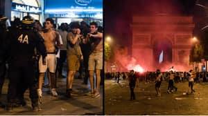 Two French Fans Die After Violence Erupts In Aftermath Of World Cup Win 