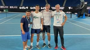Novak Djokovic's Dad Calls Scott Morrison A 'Dictator' And Australia A 'Dystopia'