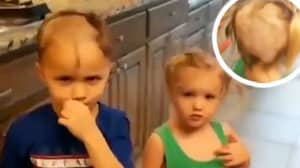 Mum Horrified After Son Finds Razor And Shaves His Brother And Sister's Hair