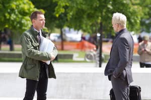 First Pictures Of Ewan McGregor And Jonny Lee Miller Working With Danny Boyle On 'Trainspotting' Sequel