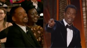 Will Smith Appeared To Laugh At Chris Rock's Joke Until He Saw Jada's Reaction