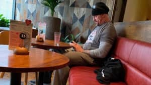 The Undertaker Has Been Spotted Having A Cheeky Nando's In Scotland