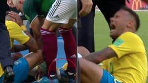 Neymar's 'Pathetic' Reaction To This Stamp Is Causing A Stir