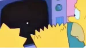 The Simpsons 'Predicted' The Fortnite Black Hole Event 