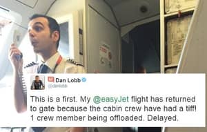 TV Presenter Live-Tweeted EasyJet Crew Kicked Off The Plane For Fighting