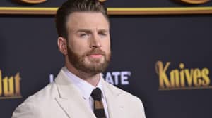 Fans Think They've Spotted Selena Gomez In the Reflection Of Chris Evans' Piano