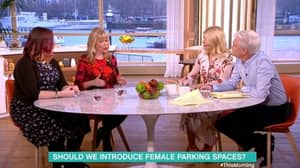 'Rubbish' Driver Calls For Women-Only Parking Spaces On 'This Morning'