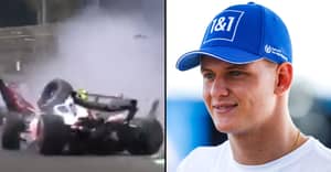 Mick Schumacher Suffers Horrific Crash In Formula One's Saudi Arabia Grand Prix Qualifying