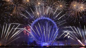 Sadiq Khan Sent Pro-European Message With London New Year's Eve Fireworks