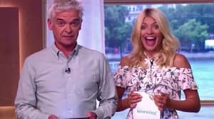 'Silver Fox' Baby Has Holly Willoughby Asking If Phillip Schofield Is The Secret Father