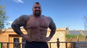Eddie Hall's Body Transformation After Doing 100 Sit-Ups For 30 Days Is Truly Incredible