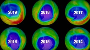 Hole In Ozone Layer Now Smallest Since Its Discovery, NASA Says
