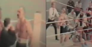 Extremely Rare Fight Footage Of Britain's Most Notorious Prisoner Charles Bronson