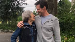 ​Hugh Jackman Shares Rare Photo With Mum Who Abandoned Him As A Child