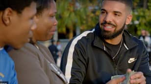 Drake Used His Music Video’s Budget To Give People Wads Of Cash