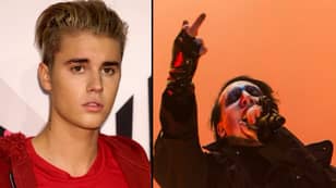 Marilyn Manson Claims Justin Bieber Said He Made Him 'Relevant Again'