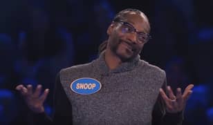 Snoop Dogg Fluffs Marijuana Question On 'Celebrity Family Feud'