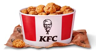 KFC Is Bringing Back Its 80 Piece Popcorn Chicken Bucket Next Week