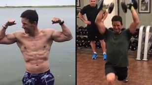 Mark Wahlberg's Daily Workout Routine Is Absolutely Ridiculous