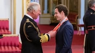 Andy Murray Receives His Knighthood From Prince Charles