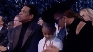 Blue Ivy Has No Chill In Telling Beyonce And Jay-Z To Stop Clapping At Grammys