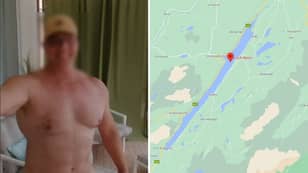 Google Street View For Loch Ness Brings Up Man's X-Rated Photo