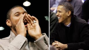 Obama Danced To 'Hotline Bling' With Usher In The White House