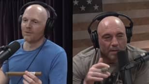 Bill Burr Rips Joe Rogan For Saying Wearing A Face Mask Is 'For B****es'
