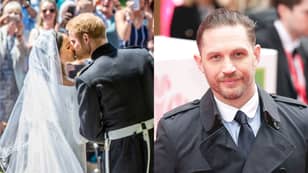 ​Tom Hardy Congratulates Harry And Meghan In Instagram Post