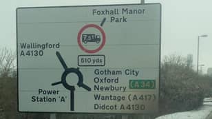 Gotham, Narnia And Middle Earth Appear On Legitimate UK Road Signs