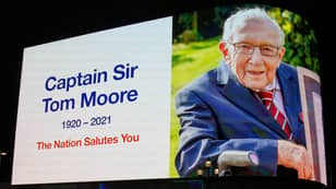 The Nation Comes Out To Clap For Captain Sir Tom Moore