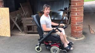Richard Hammond Shows Off Customised Electric Wheelchair In New Video