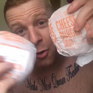 Lad In Jail Snorts A Shit Ton Of Coke And Celebrates With A Maccies
