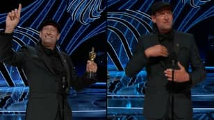 Troy Kotsur Becomes First Deaf Man To Win Oscar