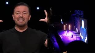 Fight Breaks Out At Ricky Gervais Gig And He 'Handles It Like A Professional'
