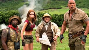 A Fourth Jumanji Film Is In Development With 'Discussions' Taking Place