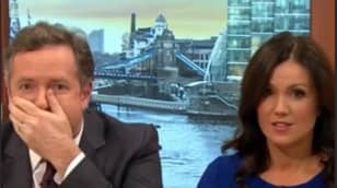 Piers Morgan Finds Out That He Has Zero English Heritage 