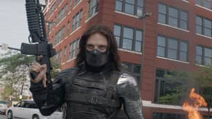 'Captain America's' The Winter Soldier Looks A Lot Like Luke Skywalker