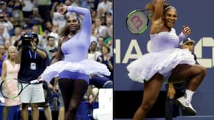 Serena Williams Responds To Catsuit Ban Again By Winning Second US Open Match