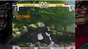 Harambe Is Now A Character In 'Street Fighter' And You'd Always Choose Him