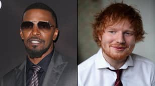 Jamie Foxx Let Ed Sheeran Sleep On His Couch For Six Weeks Before He Made It