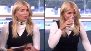 Holly Willoughby Cries Tears Of Unholy Regret After Tucking Into Spicy Morrisons Curry
